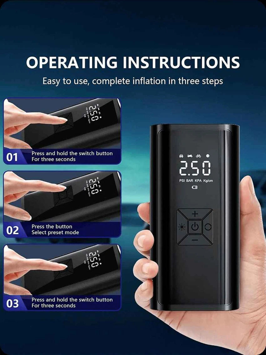 Auto Air Pump