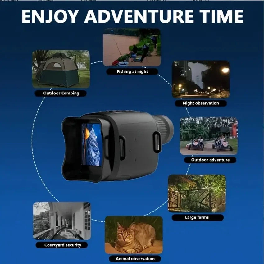 LumeScope Night Vision Monocular